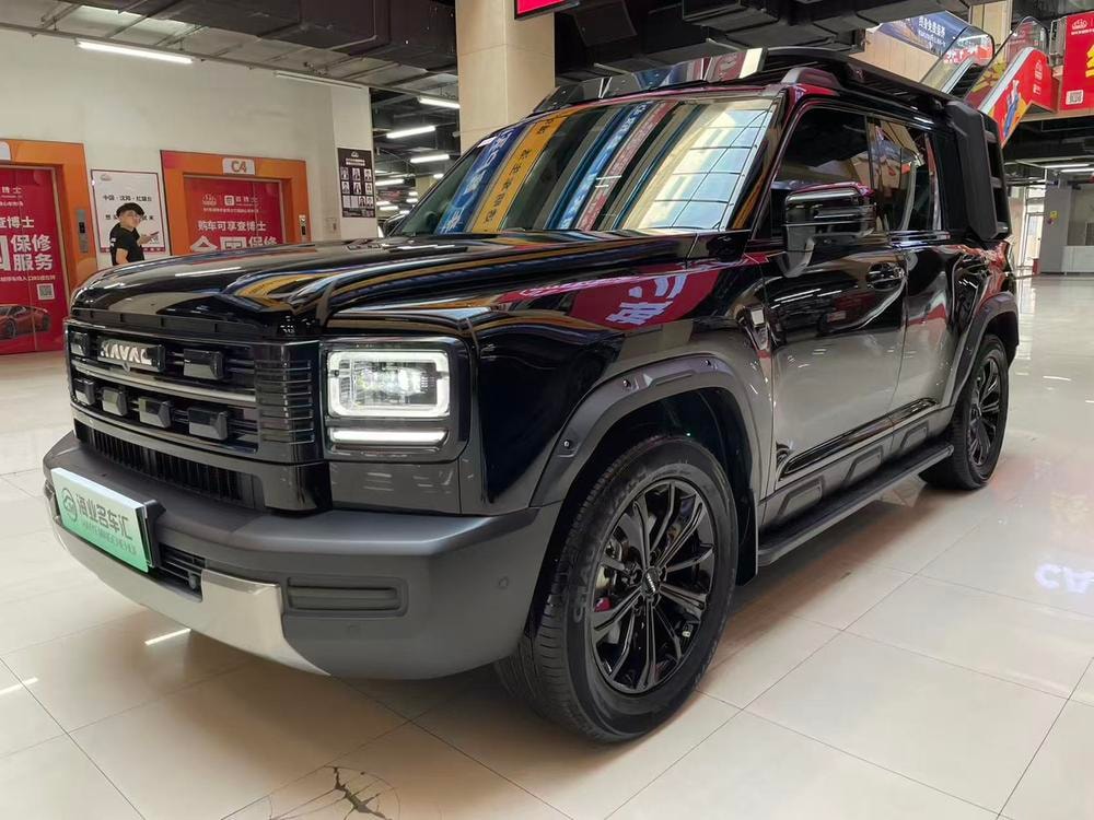 Haval Raptor PHEV 2026 — фото автомобиля