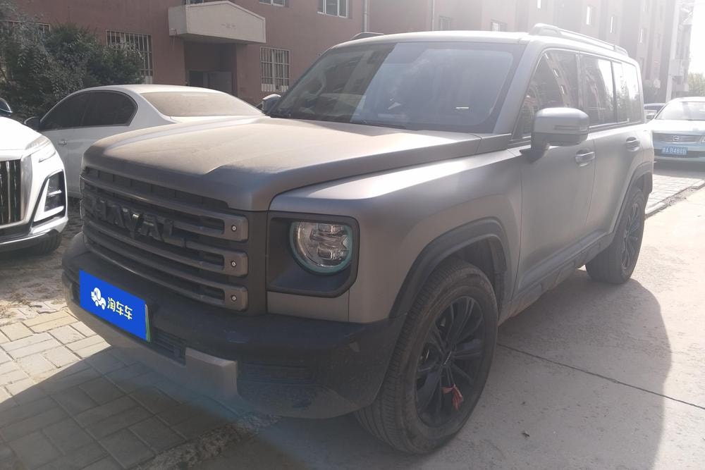 Haval Raptor PHEV 2024 — фото автомобиля