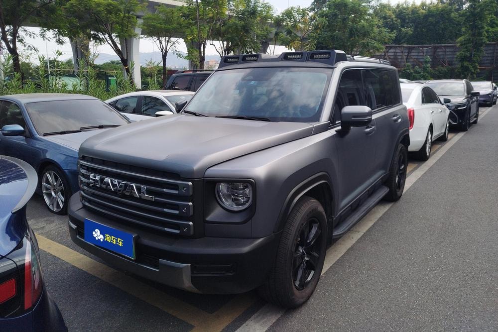 Haval Raptor PHEV 2024 — фото автомобиля