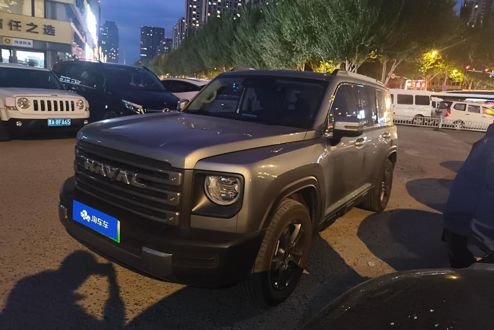 Haval Raptor PHEV 2023 — фото автомобиля