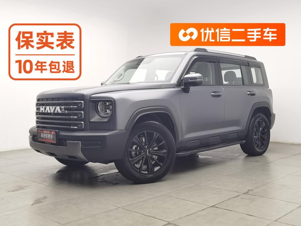 Haval Raptor PHEV 2024 — фото автомобиля