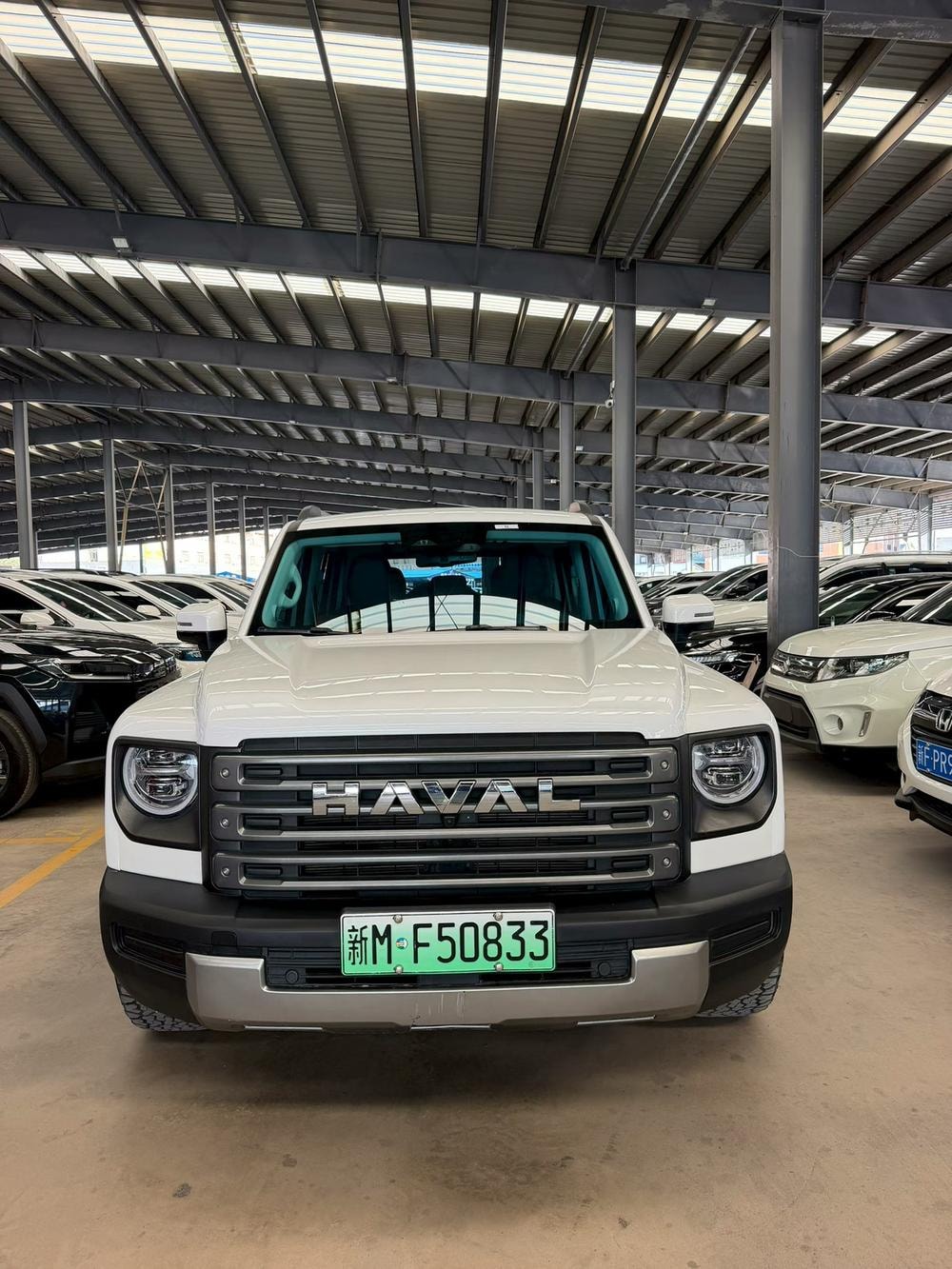 Haval Raptor PHEV 2024 — фото автомобиля