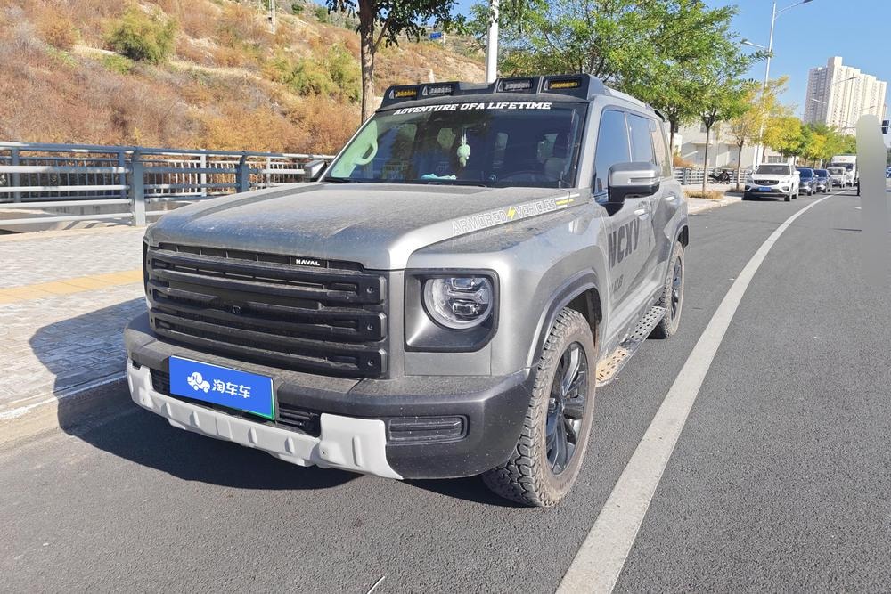 Haval Raptor PHEV 2023 — фото автомобиля 1