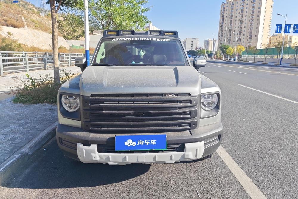 Haval Raptor PHEV 2023 — фото автомобиля