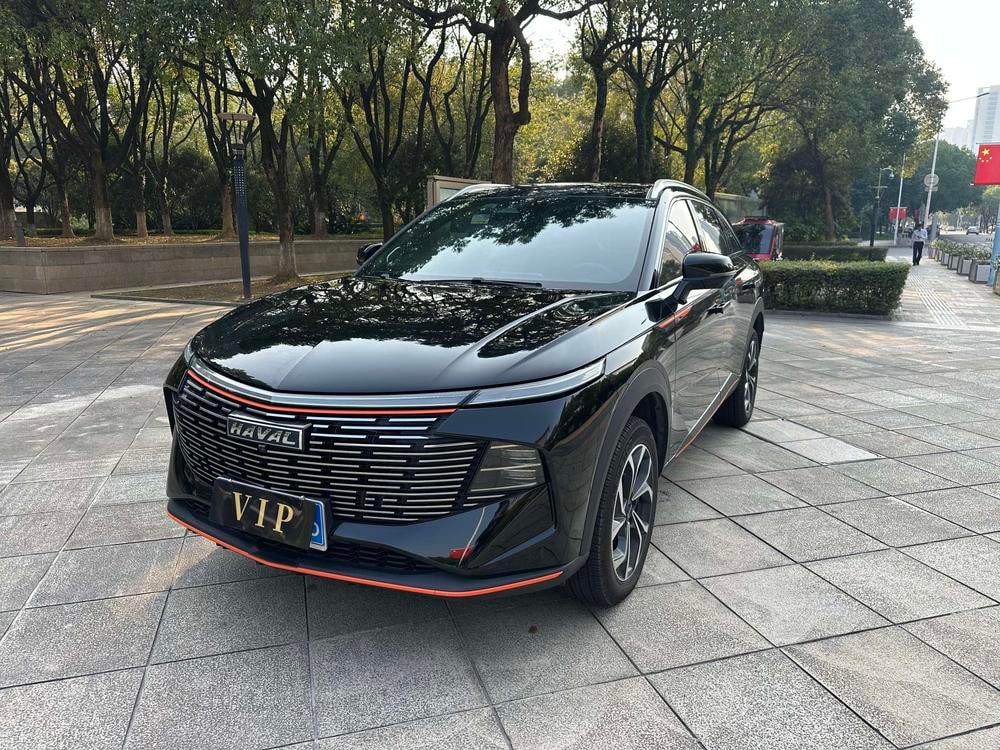 Haval Shenshou 2021 — фото автомобиля
