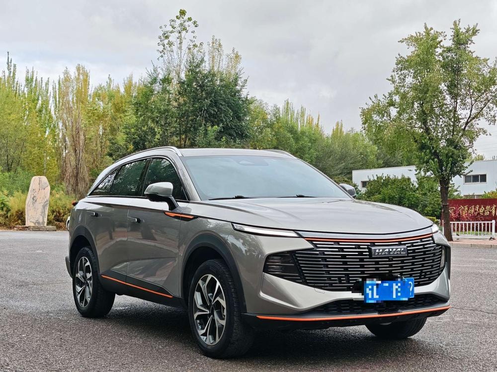 Haval Shenshou 2021 — фото автомобиля