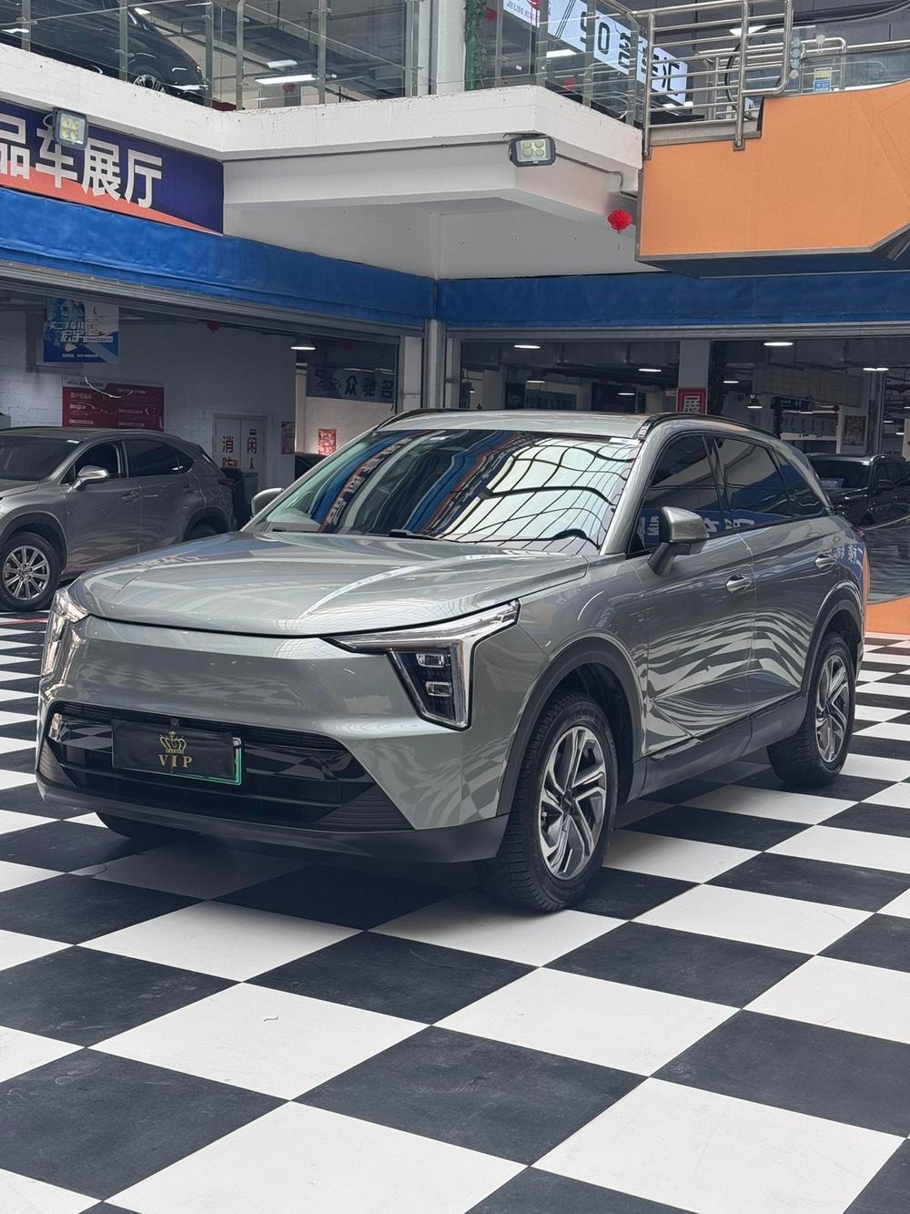 Haval Xiaolong 2023 — фото автомобиля