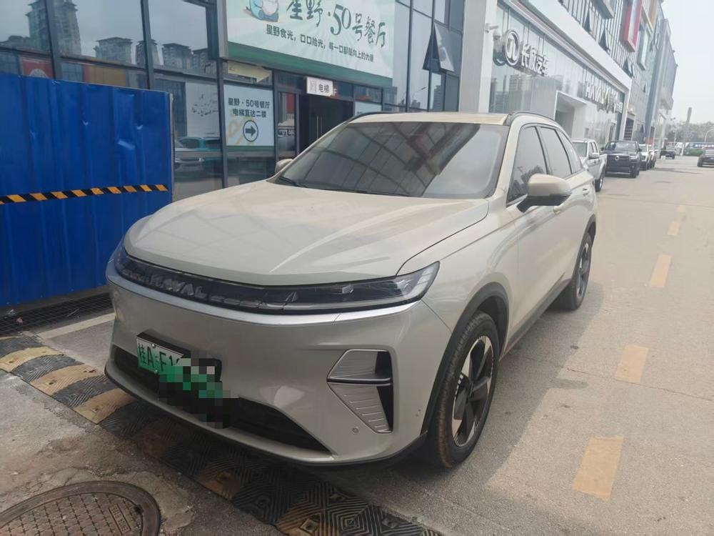 Haval Xiaolong MAX 2025 — фото автомобиля 1