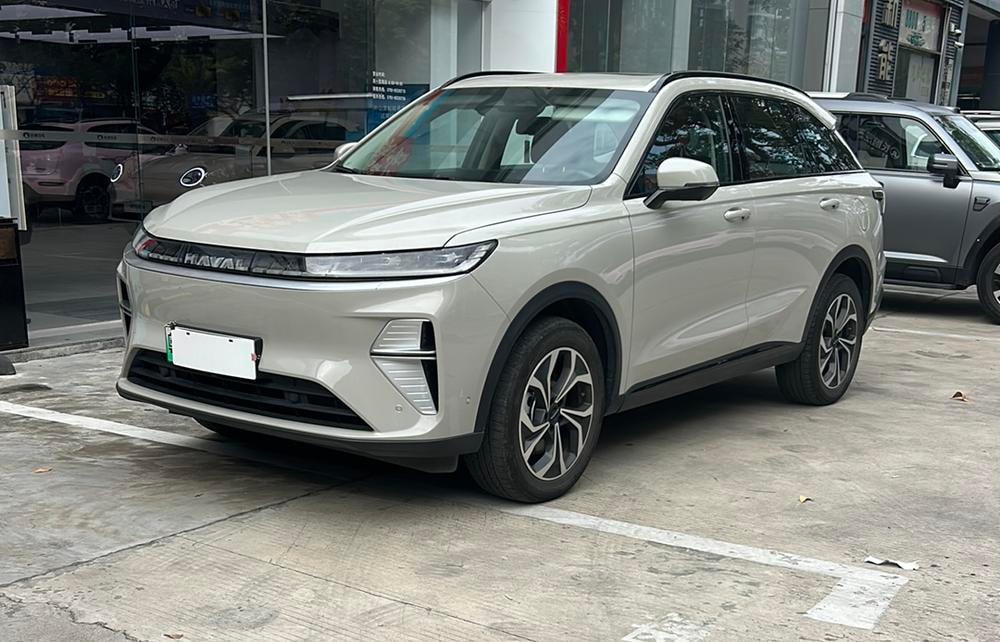 Haval Xiaolong MAX 2025 — фото автомобиля 1