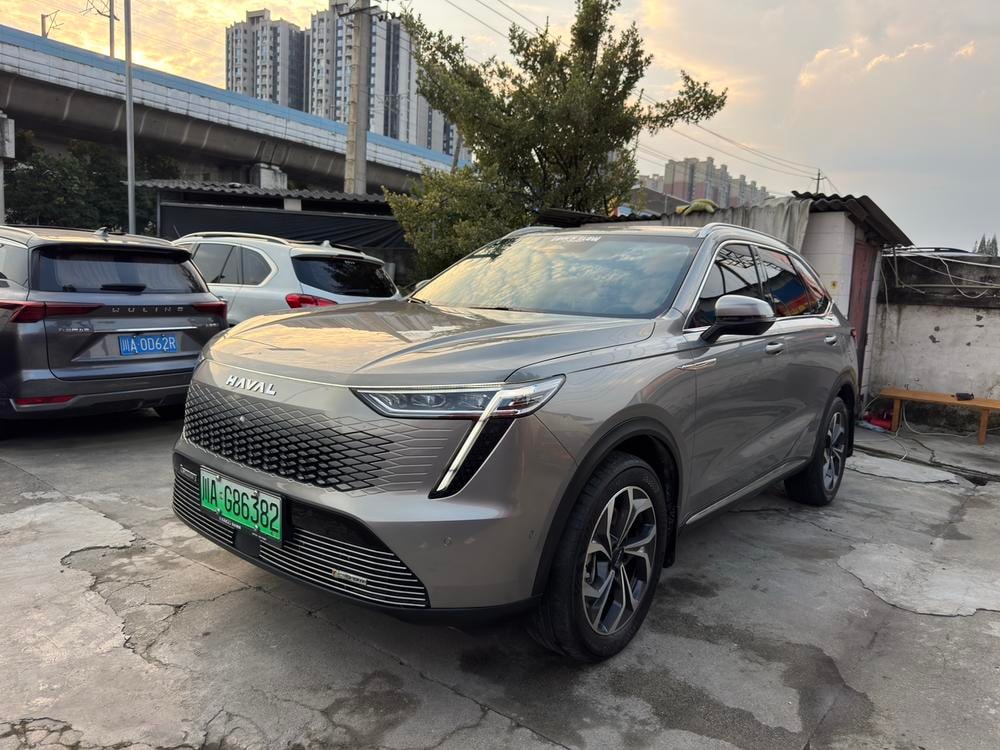 Haval Xiaolong MAX 2023 — фото автомобиля