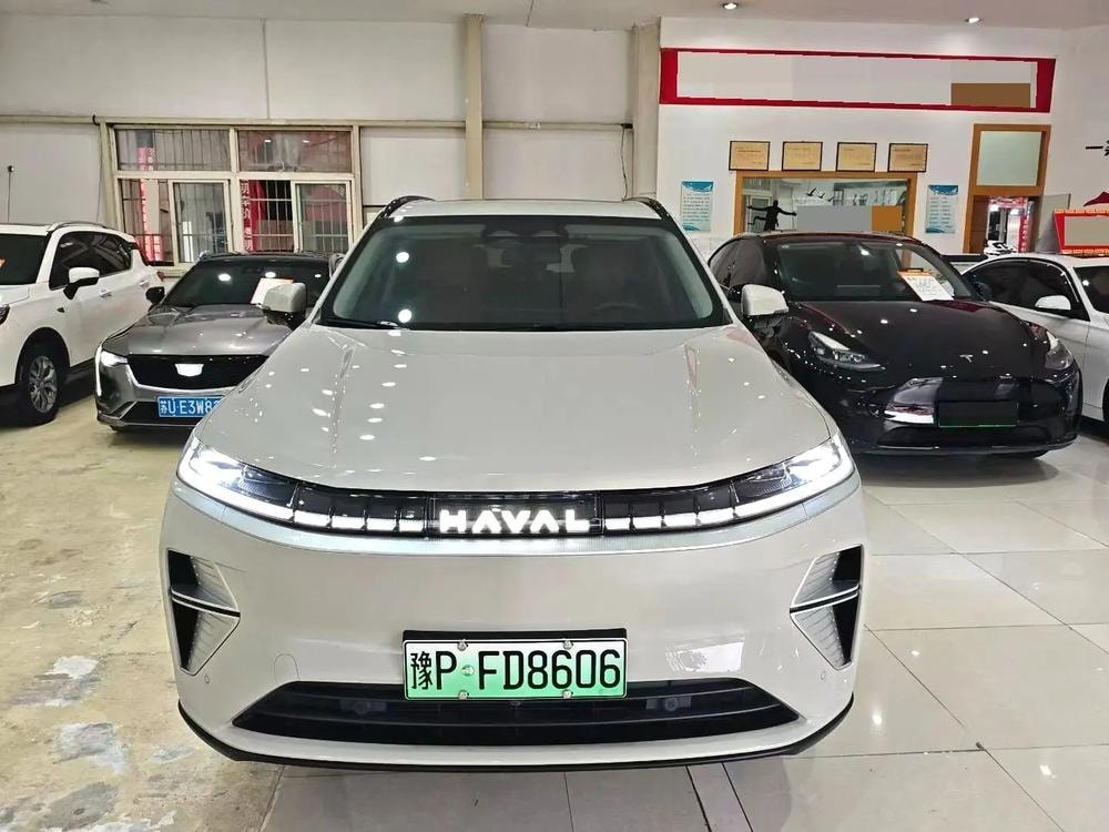 Haval Xiaolong MAX 2025 — фото автомобиля