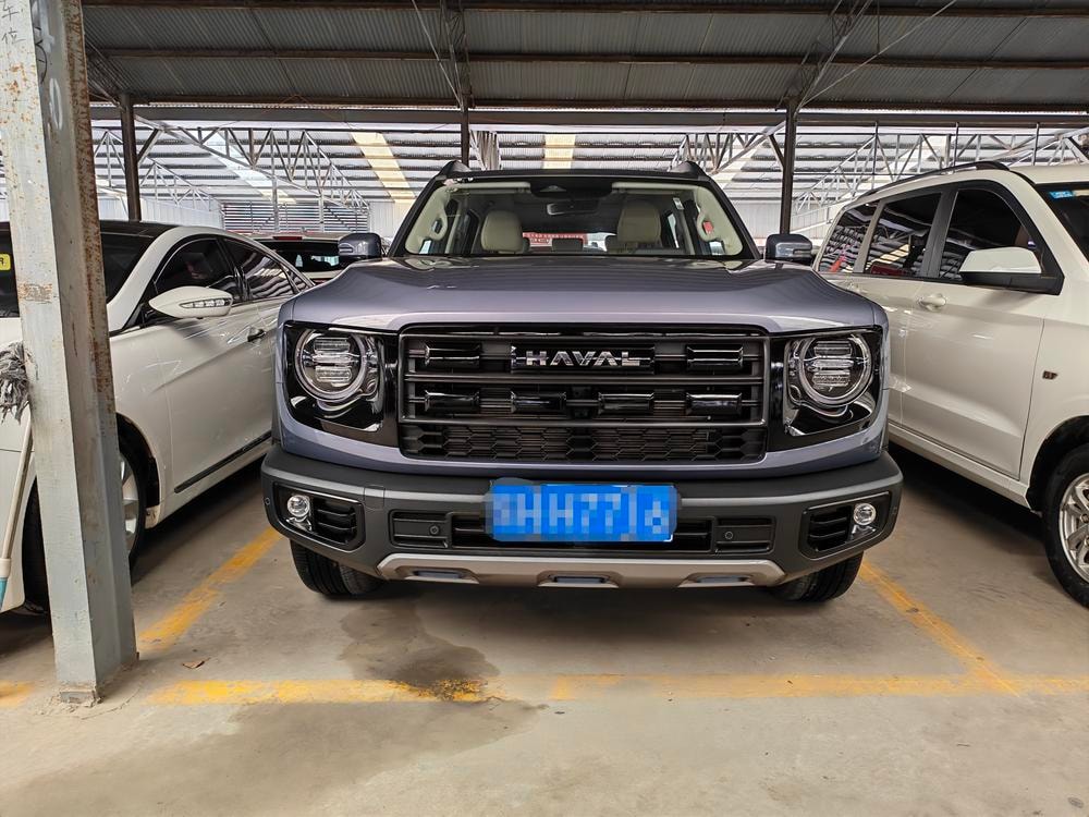 Haval 长城大狗 2024 — фото автомобиля