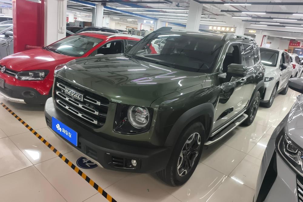 Haval 长城大狗 2022 — фото автомобиля 1