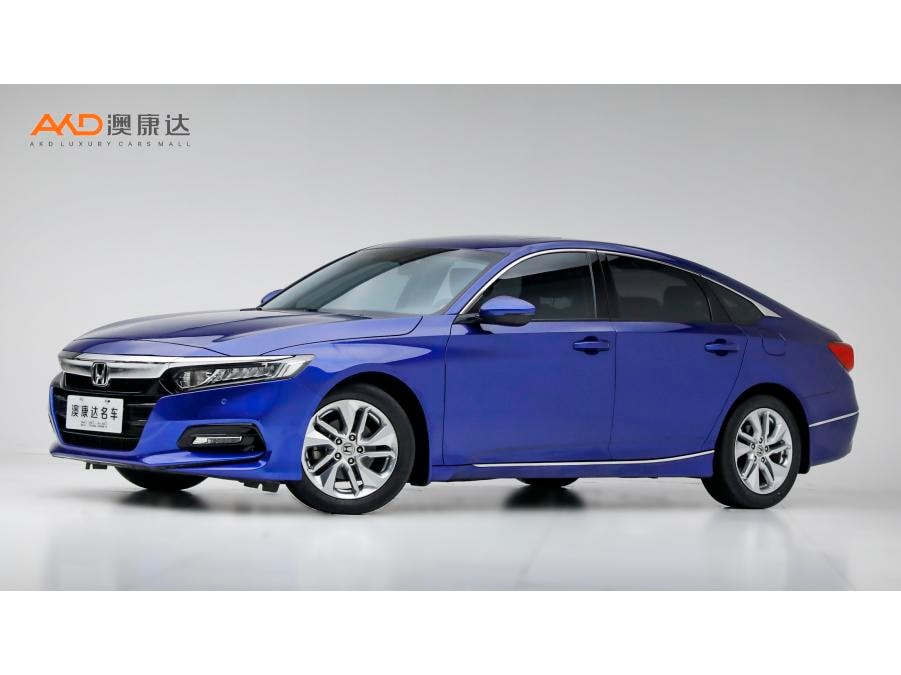 Honda Accord 2018 — фото автомобиля 1