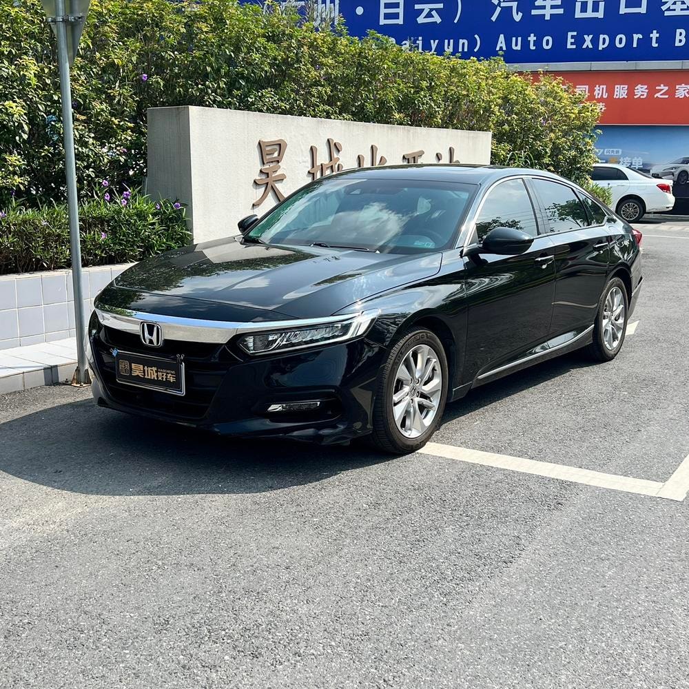 Honda Accord 2021 — фото автомобиля 1