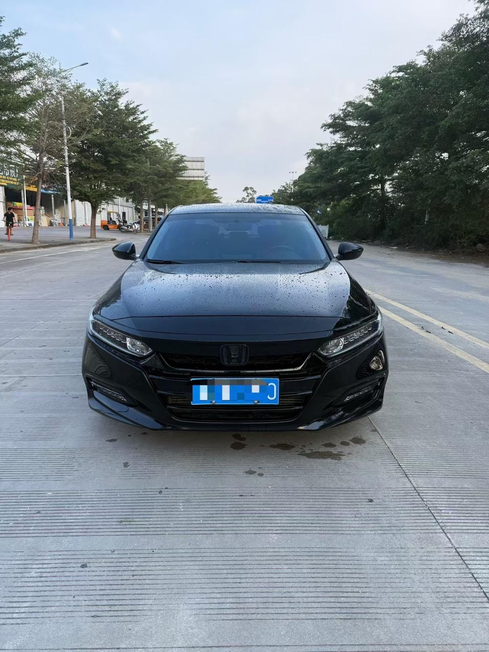 Honda Accord 2018 — фото автомобиля 1