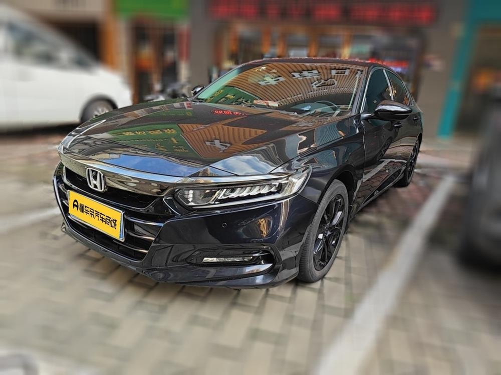 Honda Accord 2018 — фото автомобиля 1