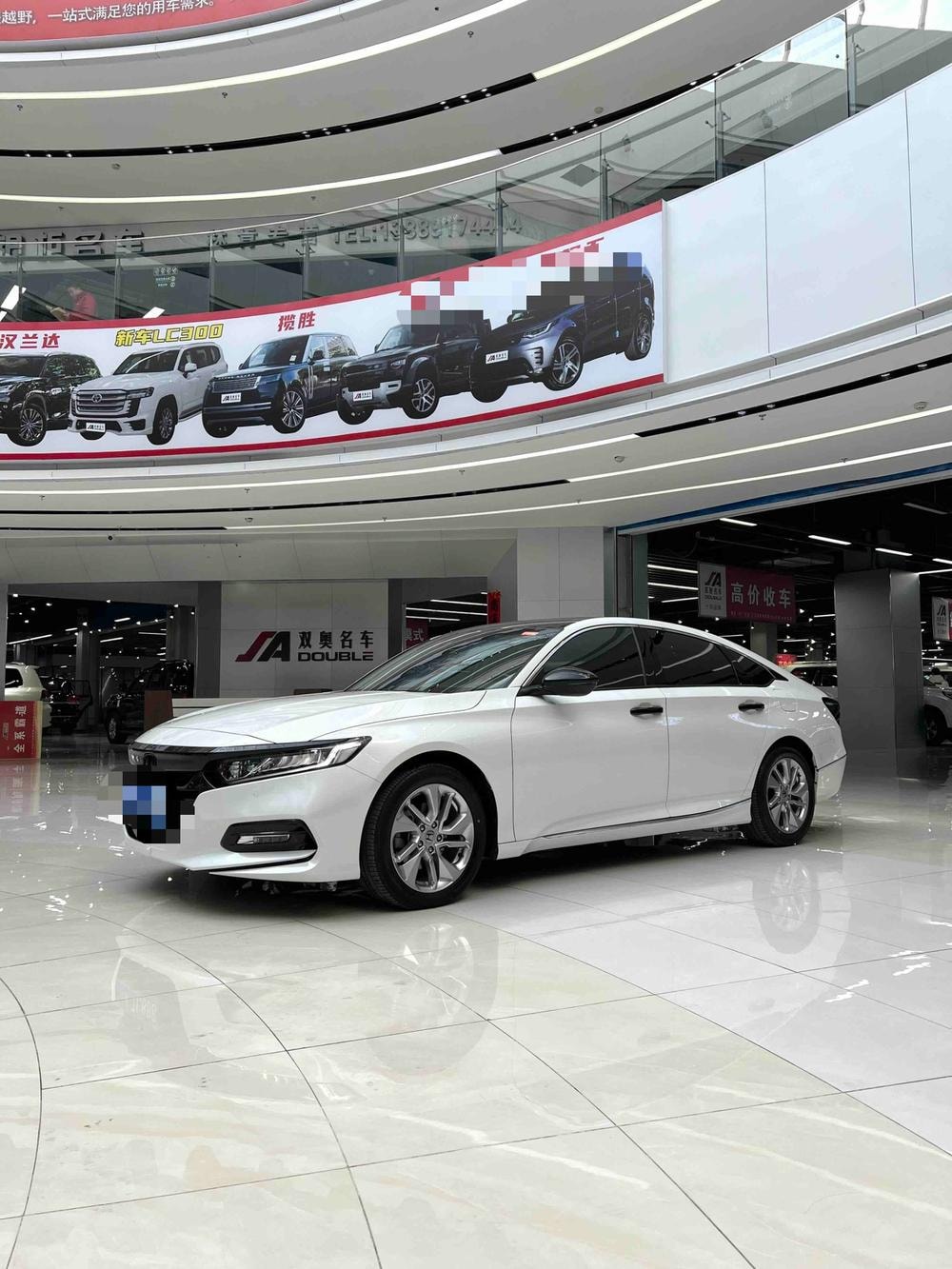 Honda Accord 2018 — фото автомобиля 1
