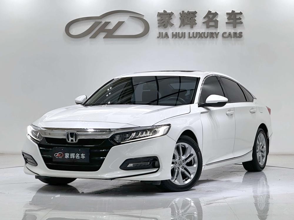 Honda Accord 2018 — фото автомобиля 1