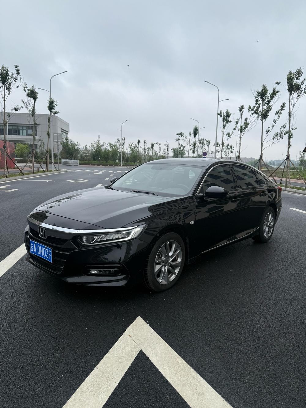 Honda Accord 2018 — фото автомобиля 1