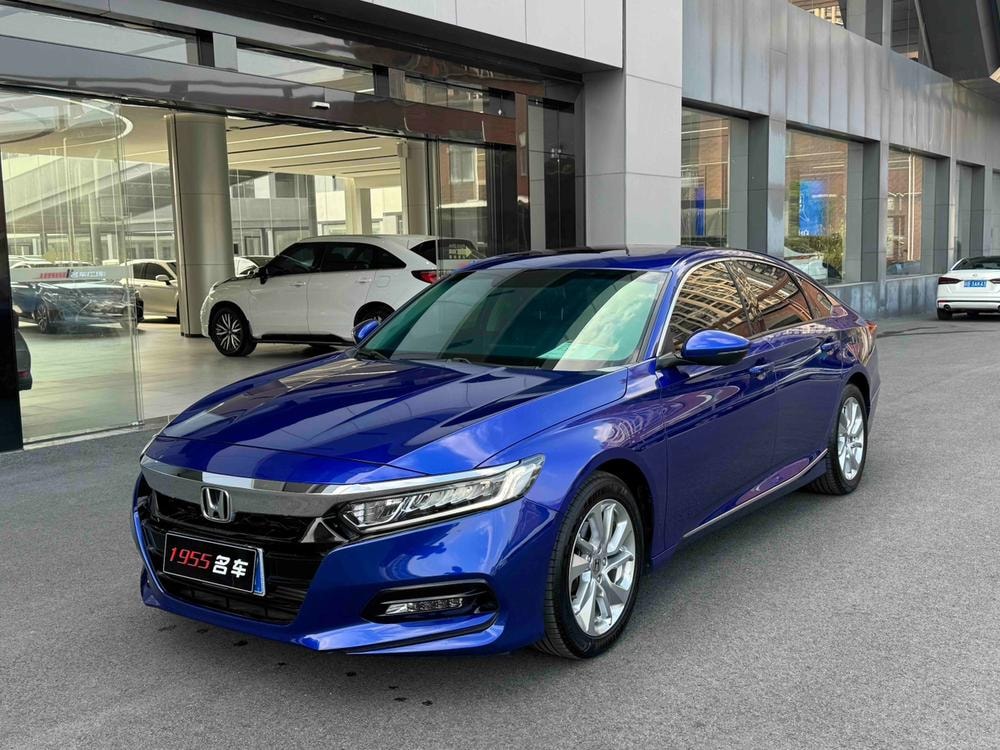 Honda Accord 2018 — фото автомобиля 1