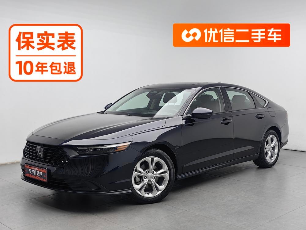 Honda Accord 2024 — фото автомобиля 1