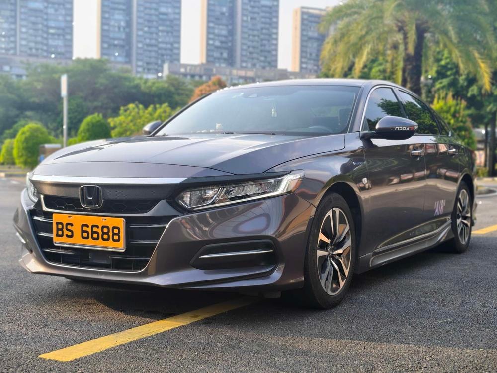 Honda Accord 2021 — фото автомобиля