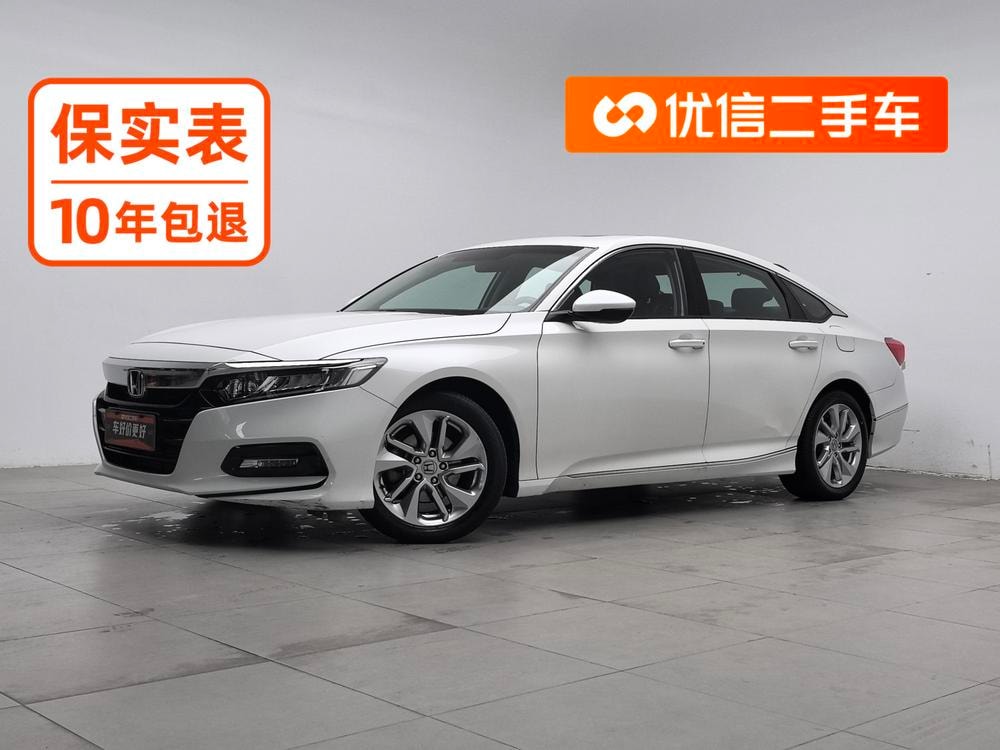 Honda Accord 2018 — фото автомобиля