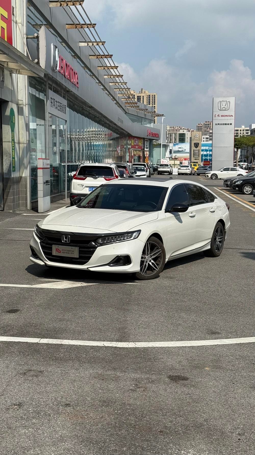Honda Accord 2022 — фото автомобиля