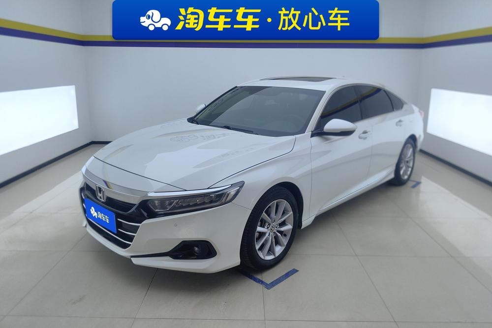 Honda Accord 2022 — фото автомобиля
