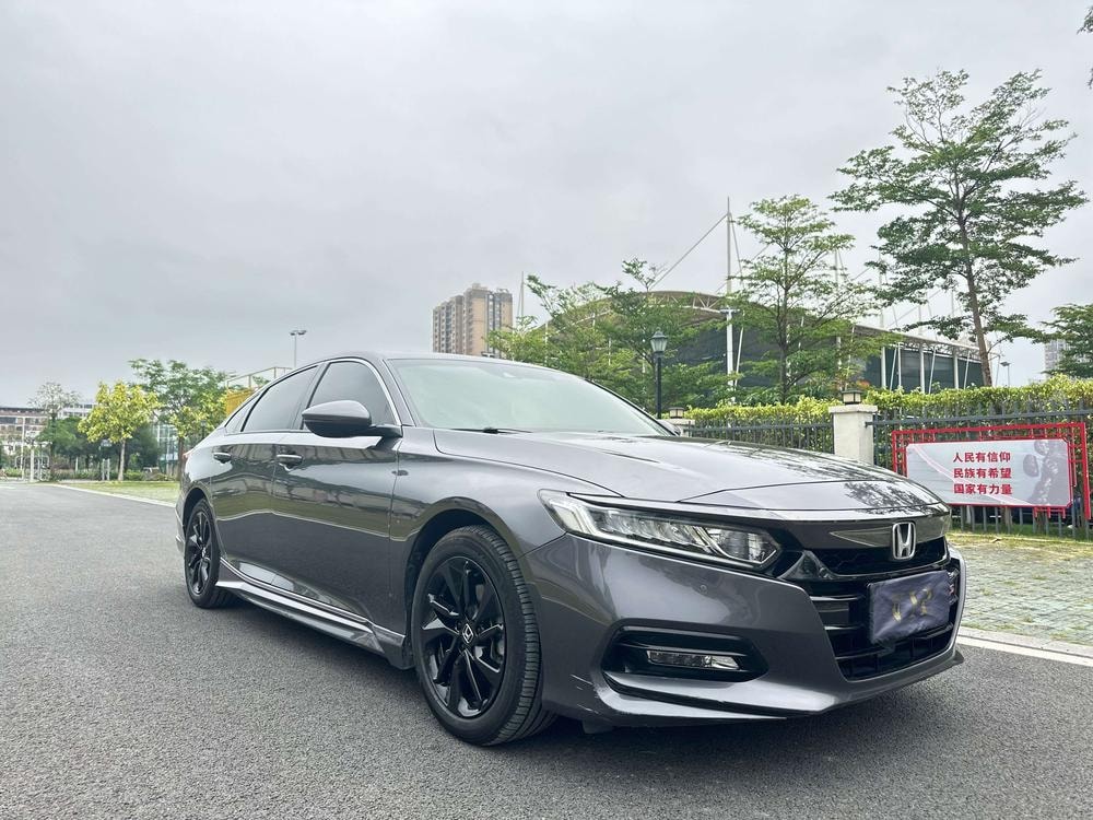 Honda Accord 2021 — фото автомобиля