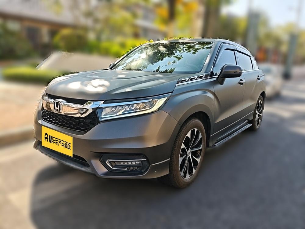 Honda Avancier 2017 — фото автомобиля