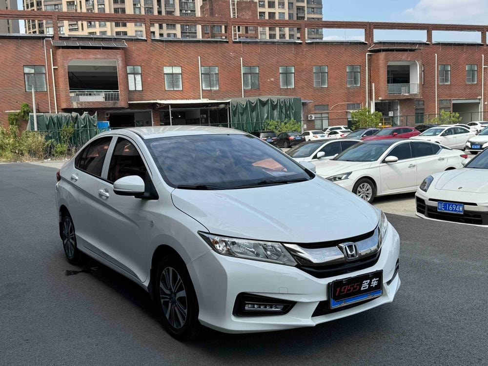 Honda City 2018 — фото автомобиля