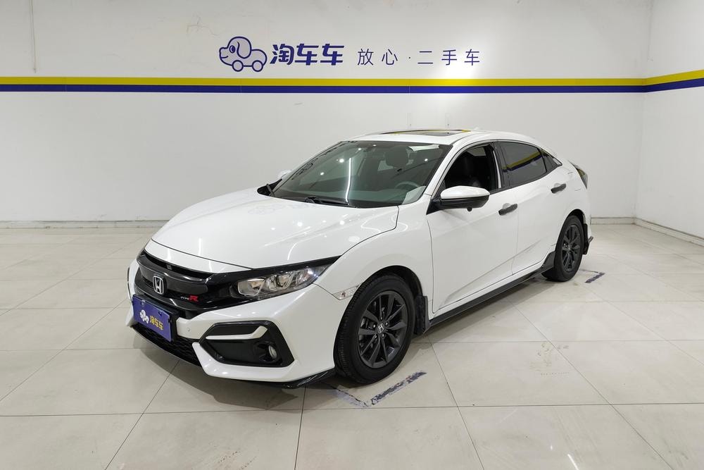 Honda Civic 2020 — фото автомобиля 1