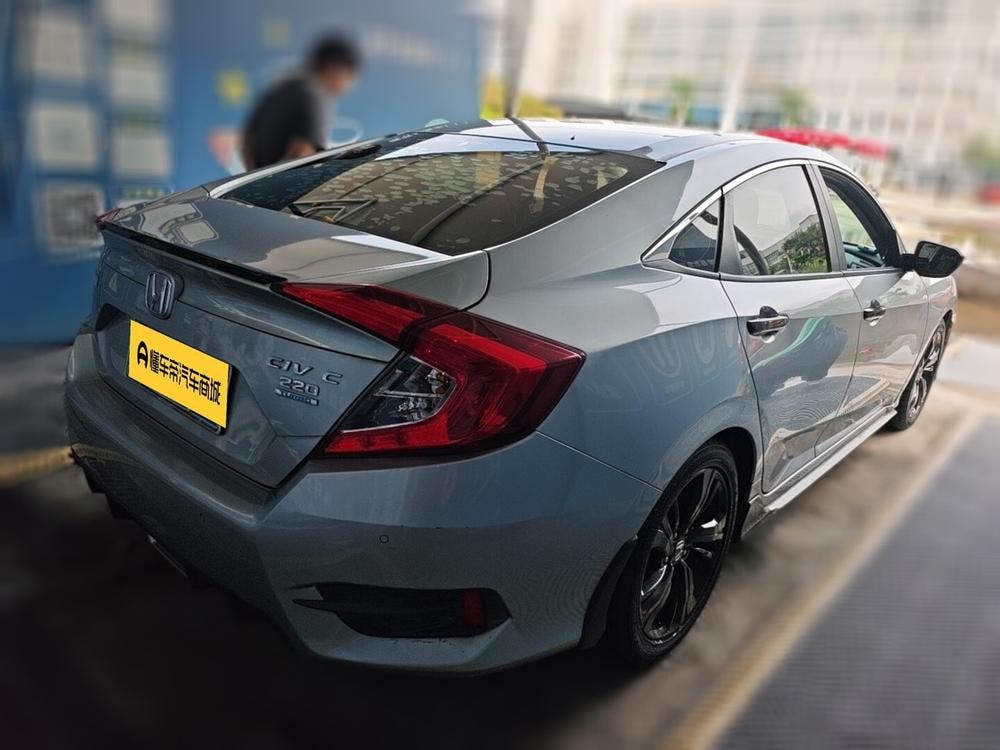 Honda Civic 2019 — фото автомобиля