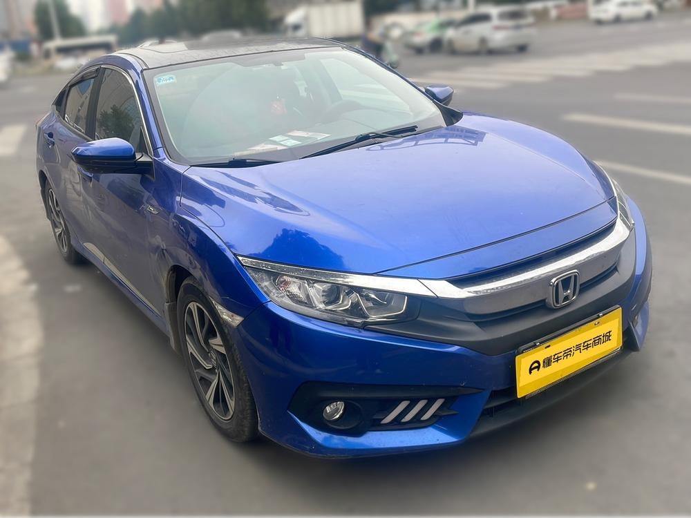 Honda Civic 2016 — фото автомобиля