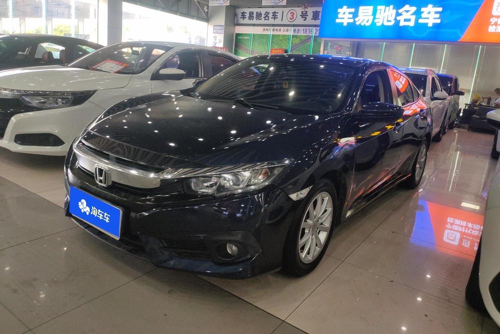 Honda Civic 2016 — фото автомобиля
