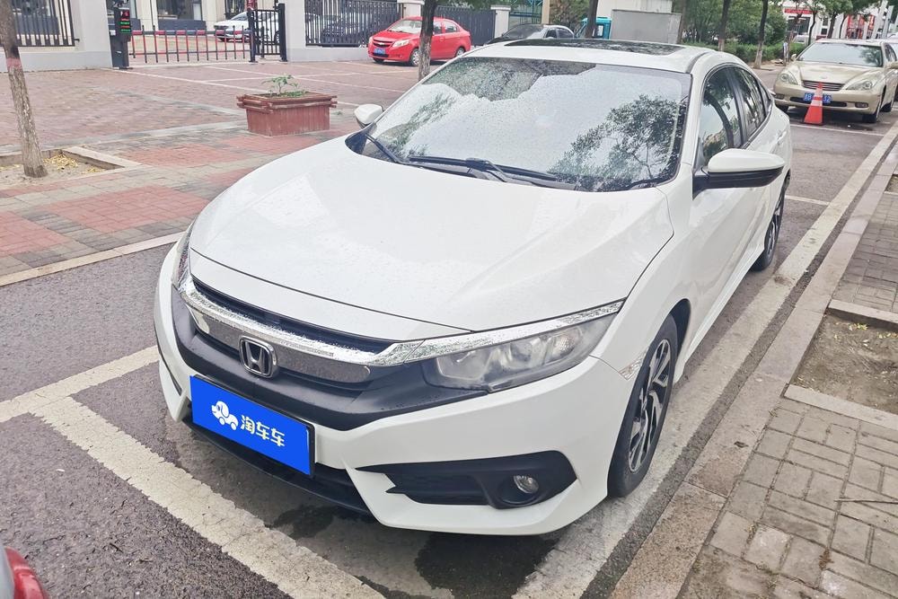 Honda Civic 2016 — фото автомобиля 1