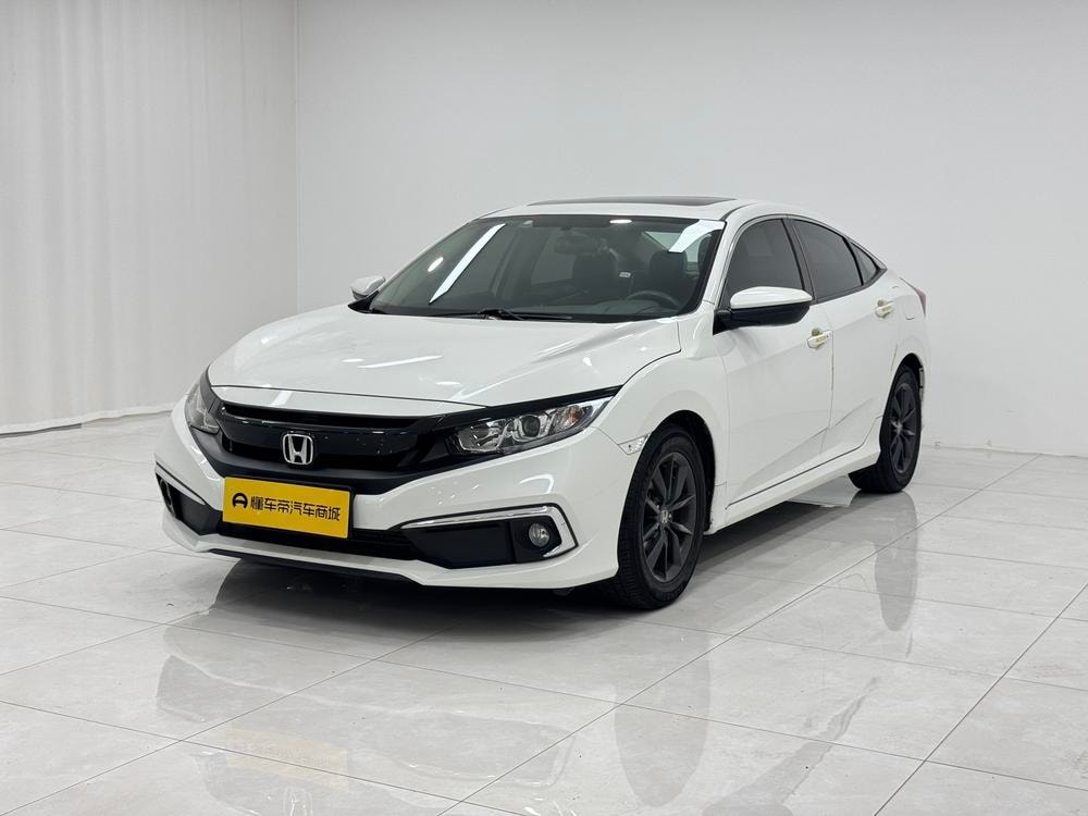 Honda Civic 2019 — фото автомобиля 1