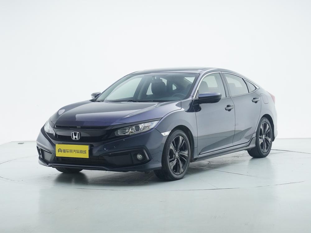 Honda Civic 2019 — фото автомобиля 1