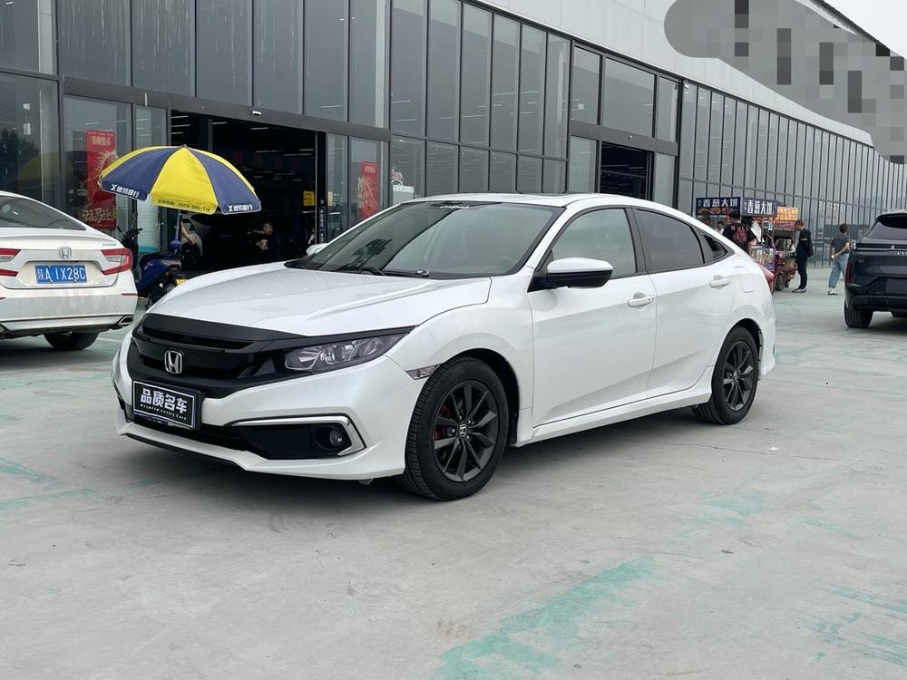 Honda Civic 2019 — фото автомобиля 1