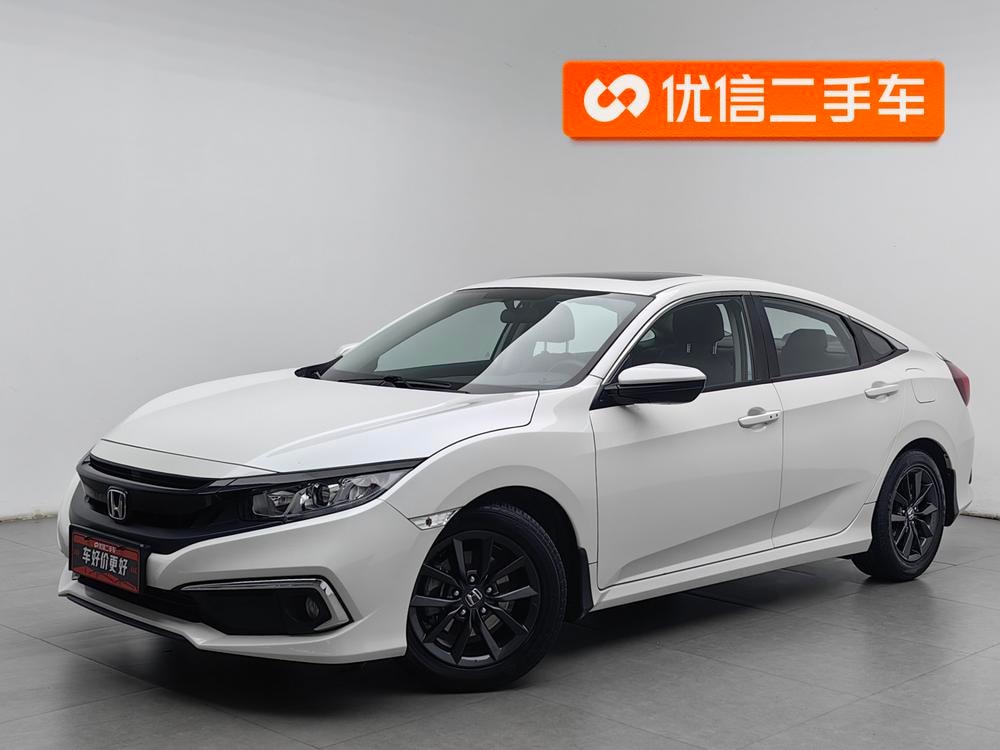 Honda Civic 2019 — фото автомобиля
