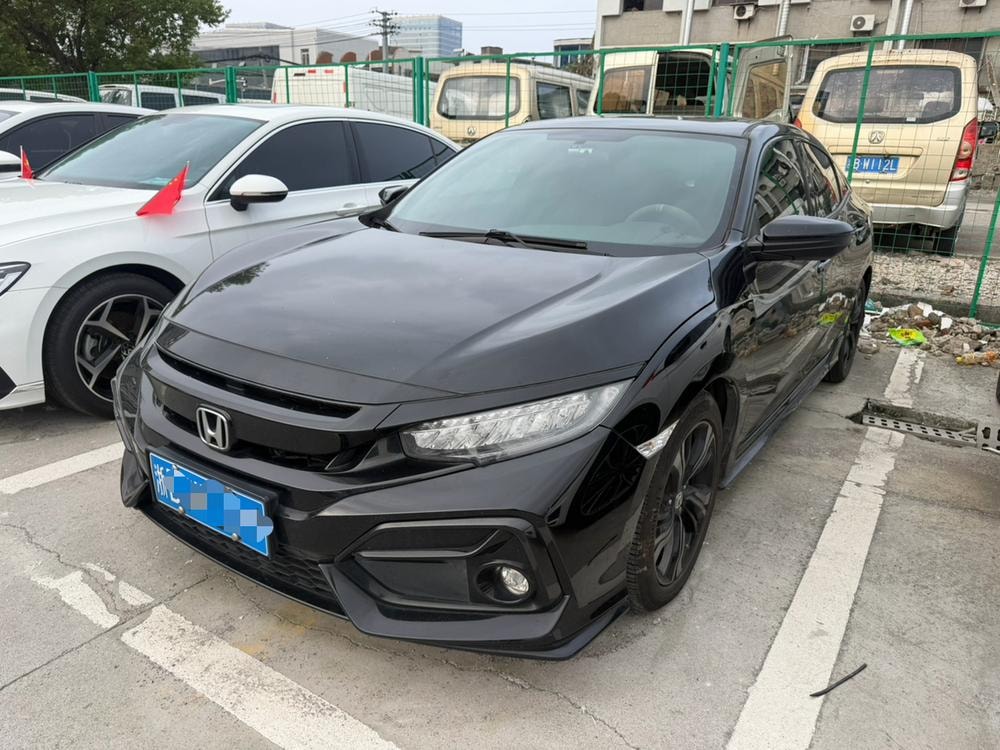 Honda Civic 2020 — фото автомобиля