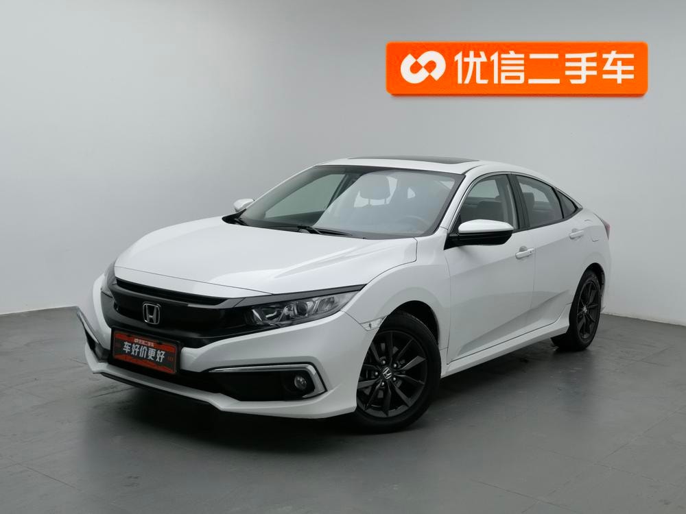 Honda Civic 2019 — фото автомобиля 1