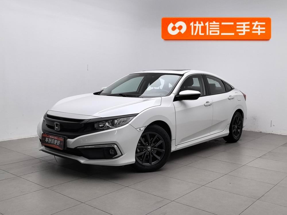 Honda Civic 2019 — фото автомобиля 1