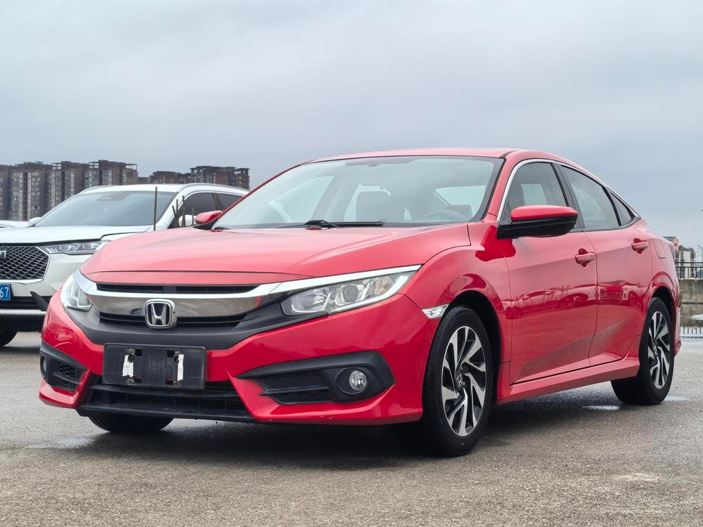 Honda Civic 2016 — фото автомобиля