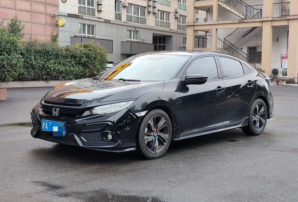 Honda Civic 2020 — фото автомобиля 1