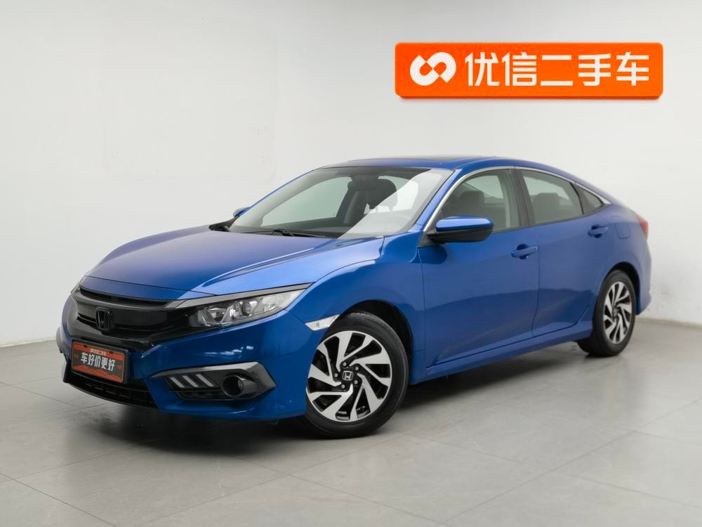Honda Civic 2016 — фото автомобиля 1