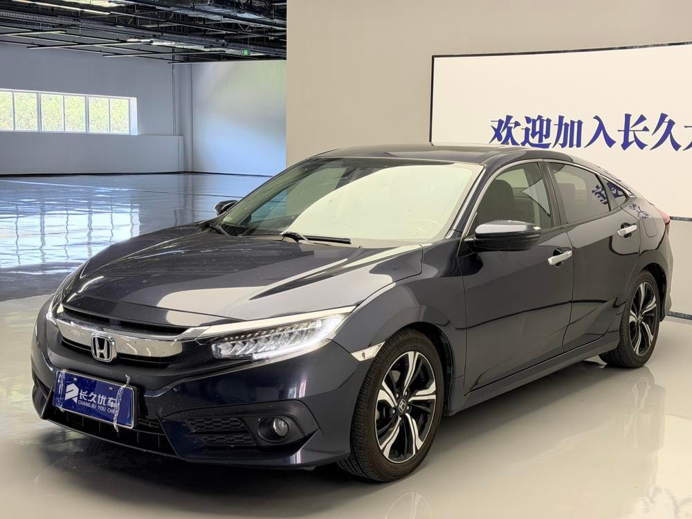 Honda Civic 2016 — фото автомобиля