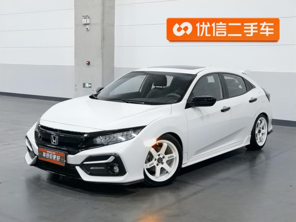 Honda Civic 2020 — фото автомобиля 1